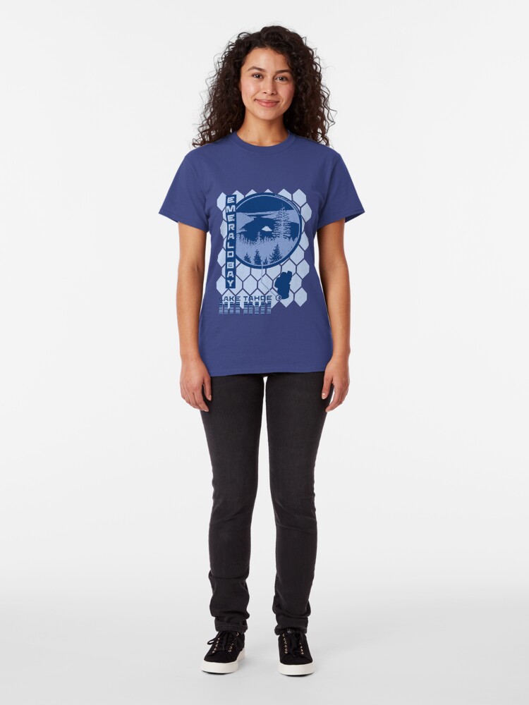 Alternate view of Emerald Bay (Through the Looking Glass) Classic T-Shirt