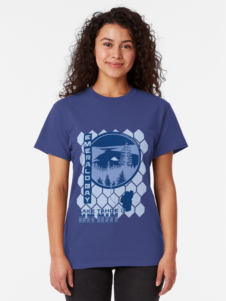 Alternate view of Emerald Bay (Through the Looking Glass) Classic T-Shirt