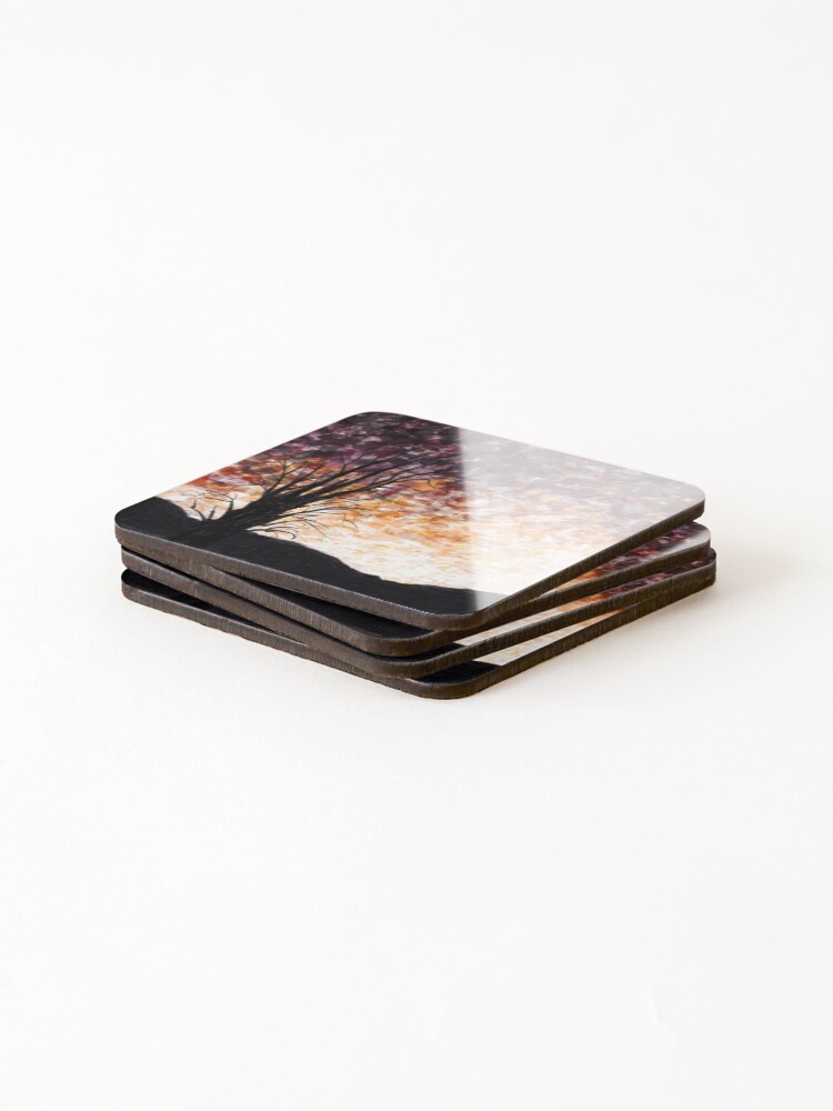 Alternate view of Washoe Meadows State Park Sunset Coasters (Set of 4)