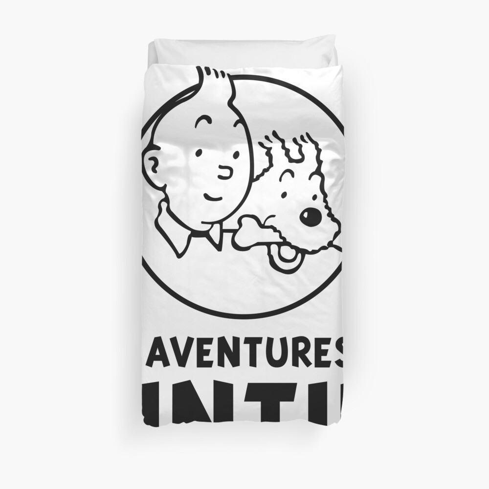Tintin Duvet Cover By Imlying Redbubble