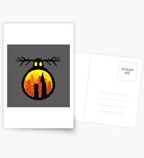 Over the Garden Wall Postcards