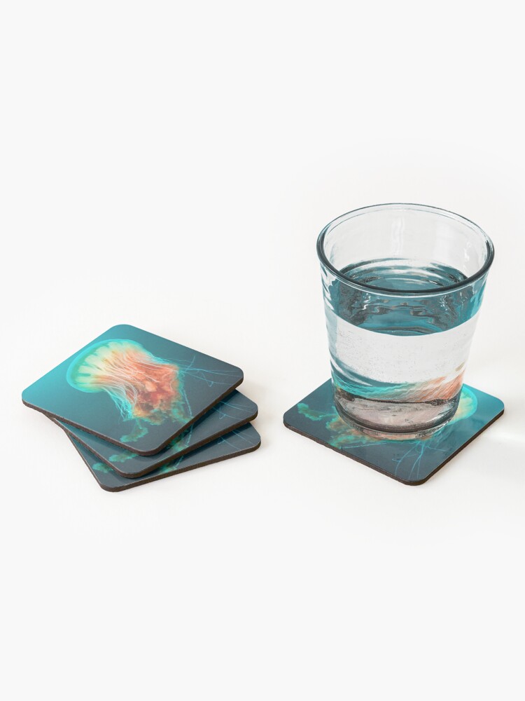 Alternate view of Egg Yolk Jelly, 1999 Coasters (Set of 4)