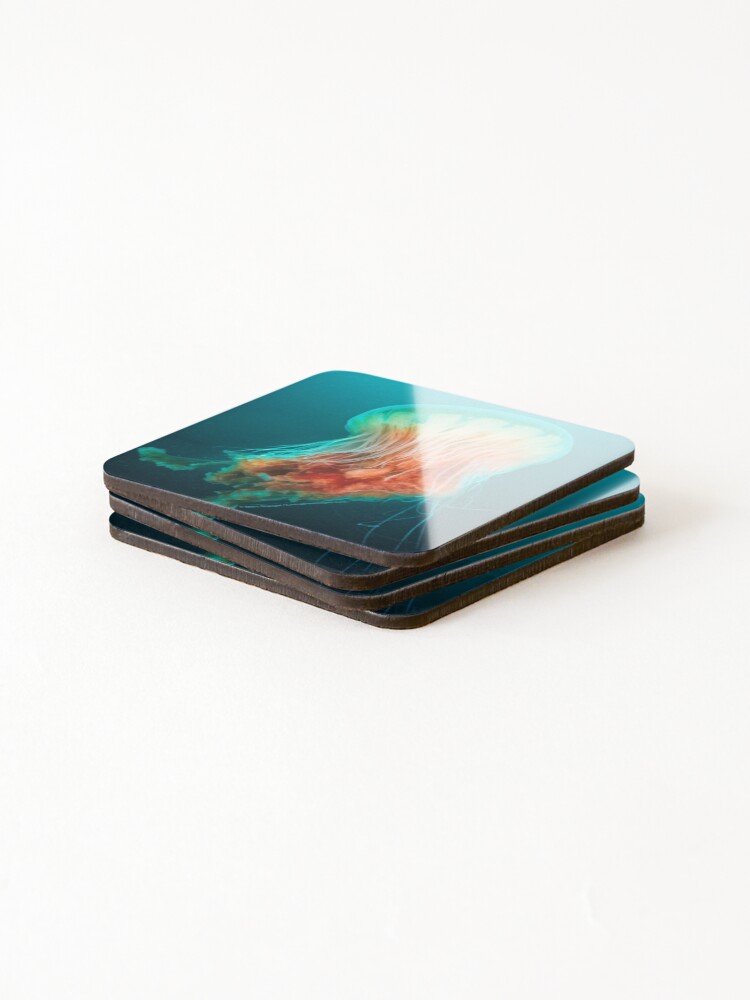 Alternate view of Egg Yolk Jelly, 1999 Coasters (Set of 4)