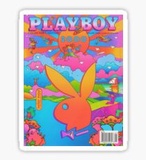 playboy print Sticker