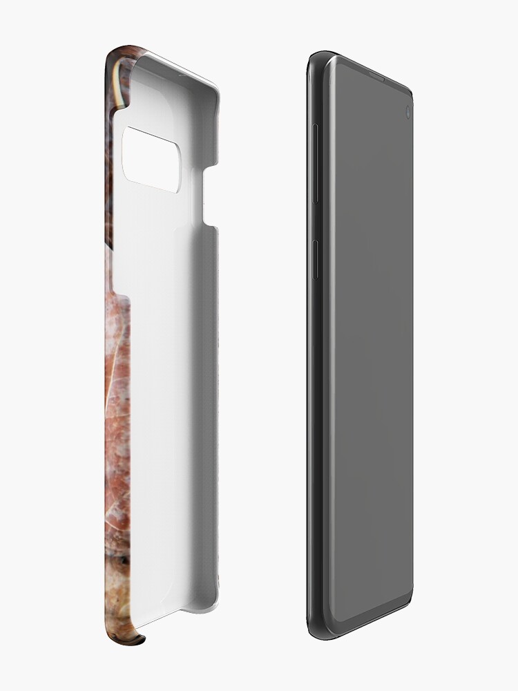 Alternate view of Decomposing Aspen Leaves Case & Skin for Samsung Galaxy