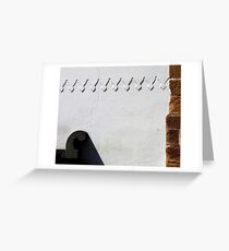 SHH Greeting Card