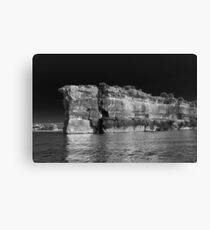 Hell's Gate at Possum Kingdom Lake B/W Canvas Print