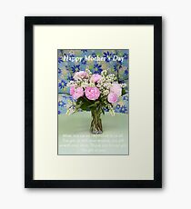 The Gift Of You, Mom Framed Print