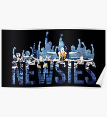 Newsies - Fists Poster