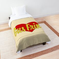 Heart Gus Fring Comforter