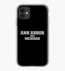 Ann Arbor Michigan iPhone Case
