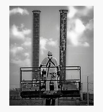 stacks Photographic Print