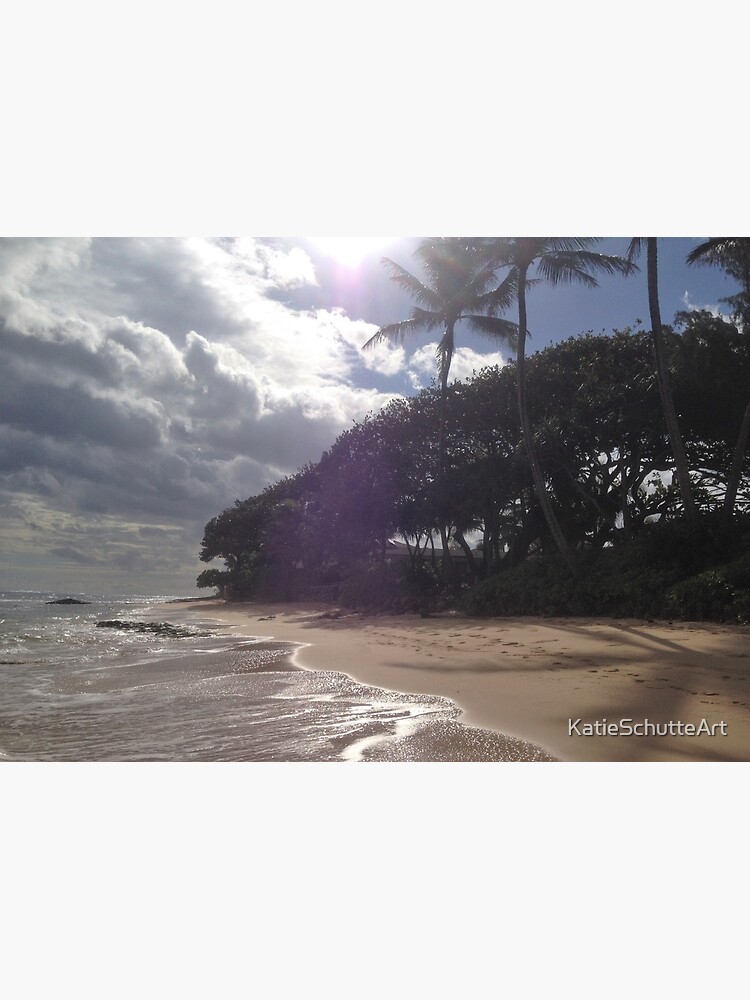 Beach by KatieSchutteArt
