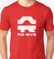 Wipeout Pulse - AG-System Logo Unisex T-Shirt