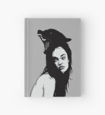 Canis lupus Hardcover Journal