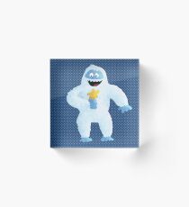Bumbles Bounce Acrylic Block