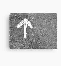 Direction Metal Print