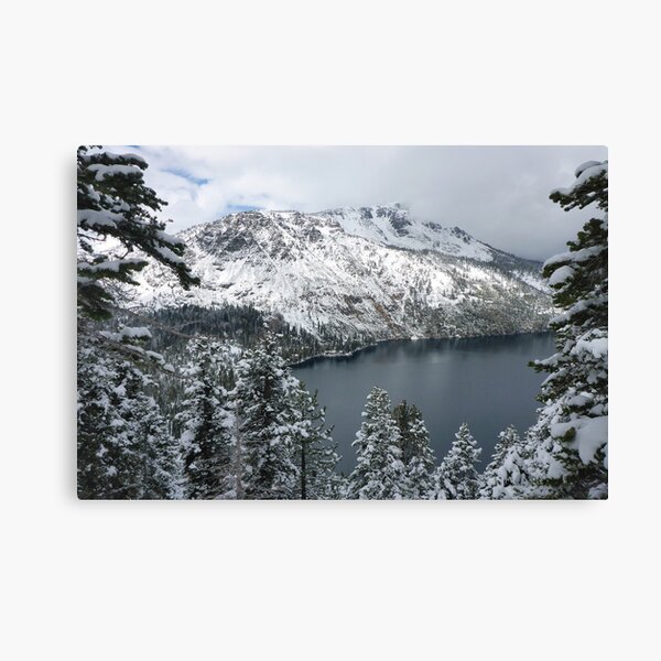 Fallen Leaf Lake and Mount Tallac Canvas Print