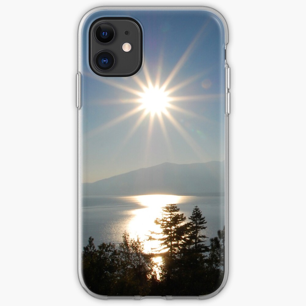 Sunrise at Lake Tahoe iPhone Case & Cover