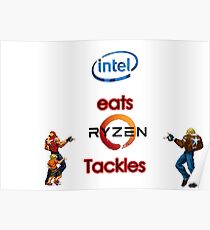 ryzen tackles Poster