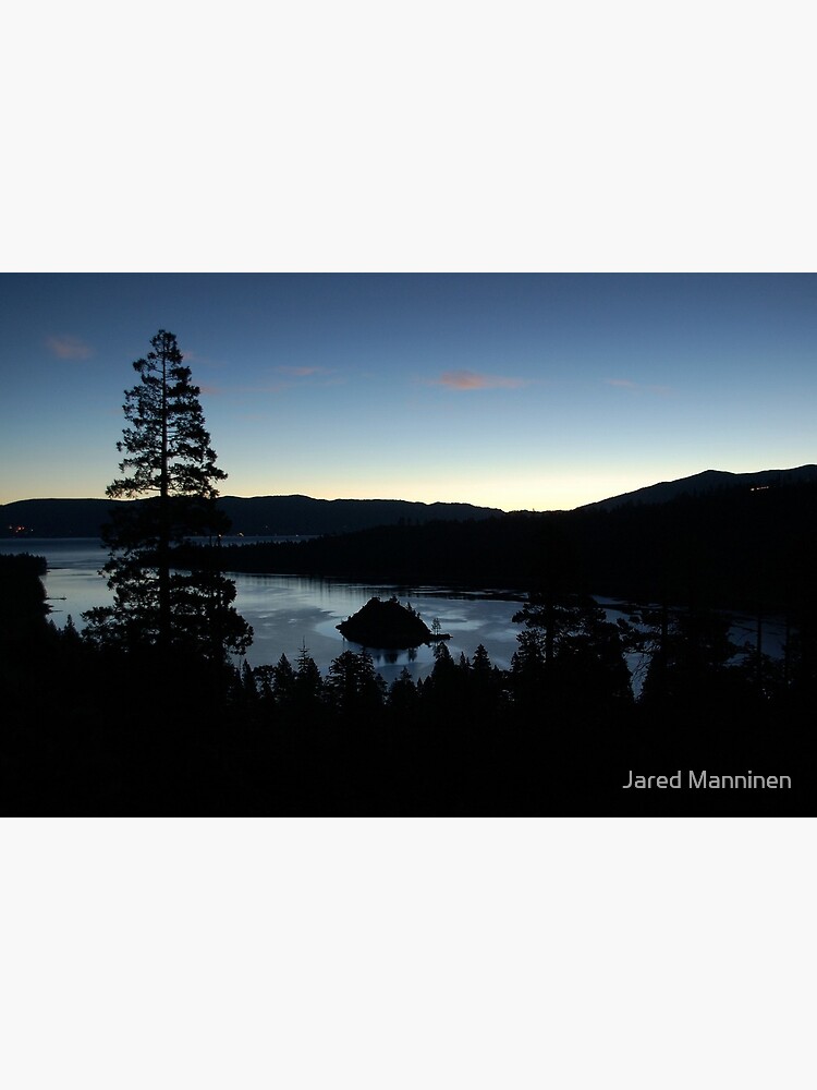 Emerald Bay in the Early Morning by JaredManninen