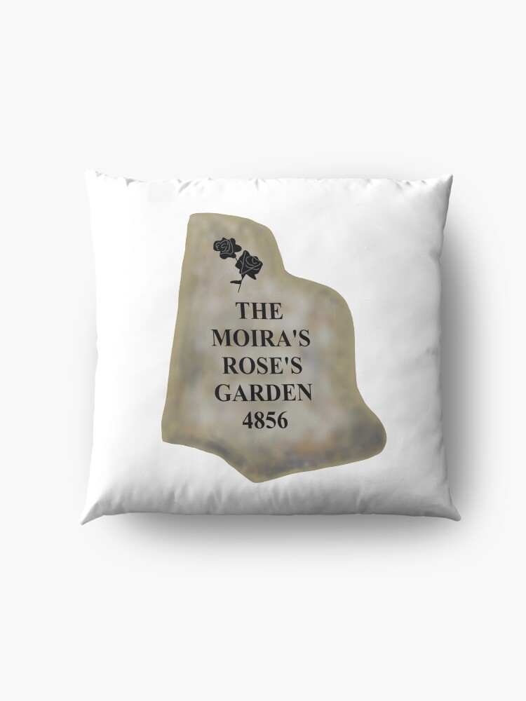 Alternate view of The Moira's Rose's Garden 4856 Floor Pillow
