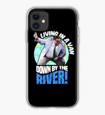 Chris Farley - Matt Foley Nostalgie-Grafik iPhone-Hülle & Cover