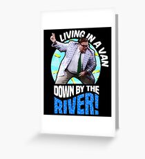 Chris Farley - Matt Foley Nostalgia Graphic Greeting Card