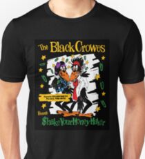 the black shake your money crowes tour 2020 merekah Slim Fit T-Shirt