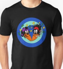 the black shake your money crowes tour 2020 circle merekah Slim Fit T-Shirt