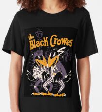 the black duo friends crowes tour 2020 merekah Slim Fit T-Shirt