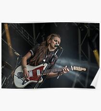 PVRIS - Slam Dunk Festival Poster