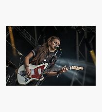 PVRIS - Slam Dunk Festival Photographic Print
