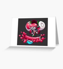 Roller Inkling Greeting Card