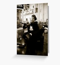 Plenty Of Time To Kill Greeting Card