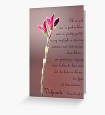 Volpunte! Greeting Card