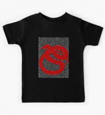 "The Year Of The Snake / Serpent" Clothing Kids Tee