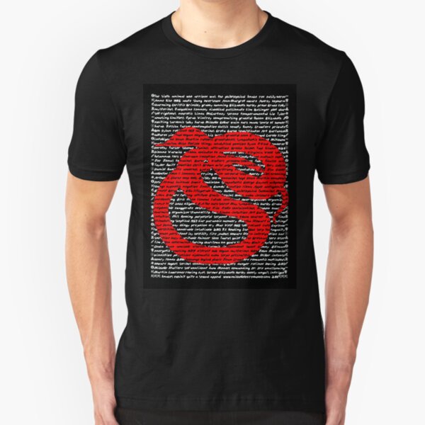 "The Year Of The Snake / Serpent" Clothing Slim Fit T-Shirt