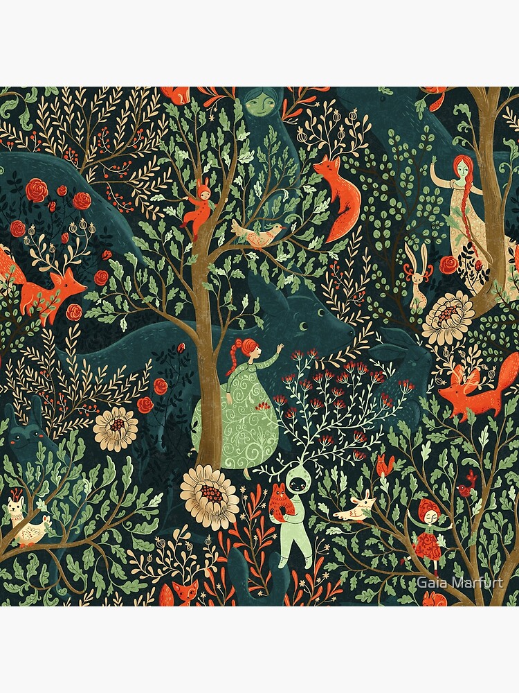 Whimsical Wonderland by gaiamarfurt