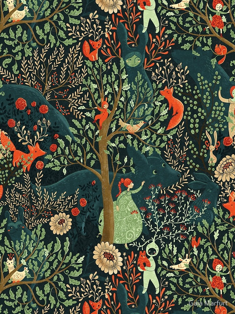 Whimsical Wonderland by gaiamarfurt