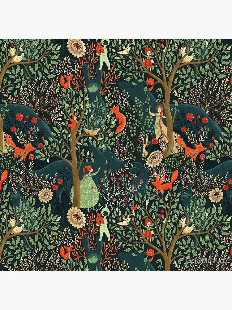 Whimsical Wonderland by gaiamarfurt