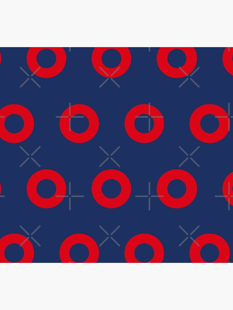 Phish - Fishman Donut Pattern by TheSubtleCircle