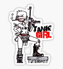 TANK GIRL Sticker