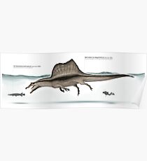 Spinosaurus paleoart Poster