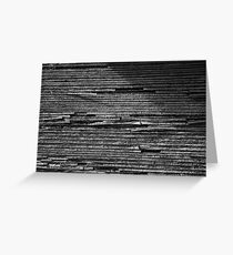 In need of paint Greeting Card