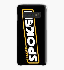 I Have Spoken Case/Skin for Samsung Galaxy