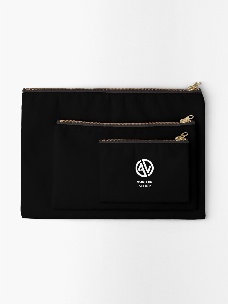 Alternate view of Aquiver Esports Zipper Pouch