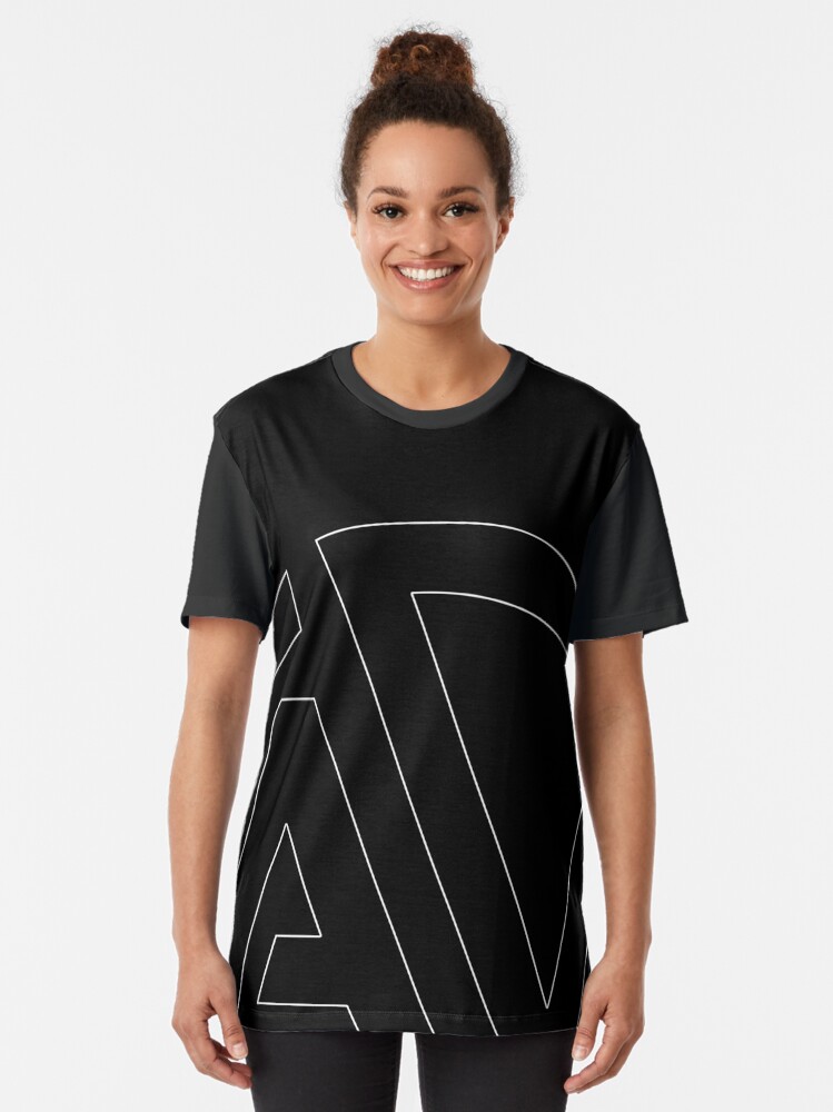 Alternate view of Aquiver Esports Graphic T-Shirt