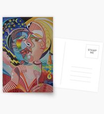OFF! With her Head! Postcards