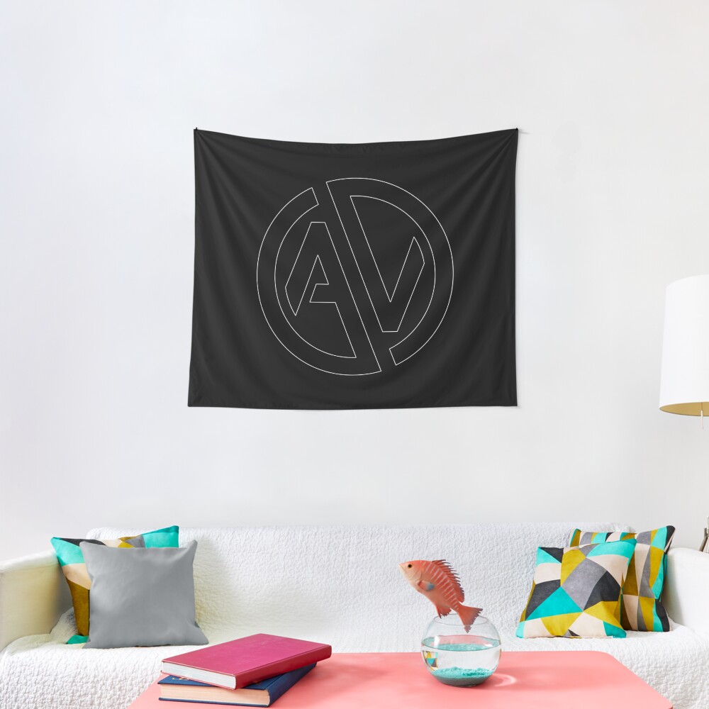 Aquiver Esports Tapestry